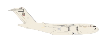 Herpa 539395 - 1:500 - United Arab Emirates Air Force C-17
